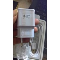 Combo Bộ củ cáp sạc nhanh samsung Full Box chính hãng cho galaxy A8 2018 - Chính hãng