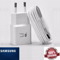 Combo Bộ củ cáp sạc nhanh samsung chính hãng cho galaxy A10 chính hãng - Home
