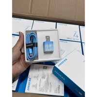 Combo bộ củ cáp sạc nhanh Anker Starway 20W B9541 C to L Cho IPhone/IPad