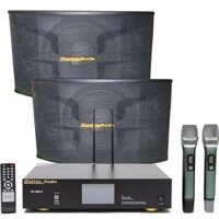 Combo Bộ Dàn Âm Thanh Boston Audio Ampli 3 IN 1 BOSTON AUDIO BA 7000 II Và Loa Thùng Boston Audio BA-500V