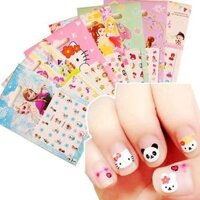 Combo bộ dán móng tay