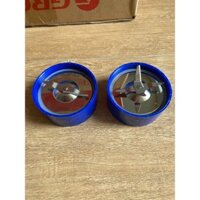 Combo Bộ dao 2 và 4 máy xay đa năng màu xanh Magic One, Chiyoda,Krobell,Mishusita,Hasuka,Shachu