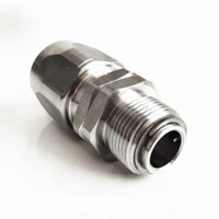 Combo bộ đầu chết - đầu sống nối dây với cò bơm phi 34mm chuyên dùng cho xăng dầu