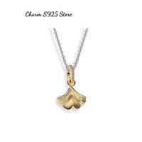 COMBO BỘ DÂY CHUYỀN PAN ALE KÈM MẶT DÂY HÌNH CHIẾC LÁ BẠC S925 HÀNG CAO CẤP