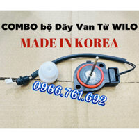 COMBO BỘ DÂY VÀ VAN TỪ ( RƠ LE TỪ) cho máy bơm tăng áp WILO PB-201ea, PB-400EA - PHỤ KIỆN CHÍNH HÃNG KOREA