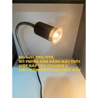 Combo Bộ Đèn Sưởi Cho Thú Cưng gồm đèn và bóng có chiết áp tăng giảm nhiệt độ tiện dụng bền đẹp