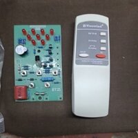 Combo bộ điều khiển quạt từ xa và mạch Vinawind
