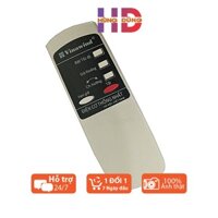 Combo Bộ điều khiển Quạt từ xa và Mạch Quạt Treo Tường Vinawind