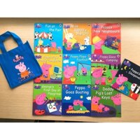 Combo bộ đồ chơi 10q Peppa pig gửi kèm file nghe