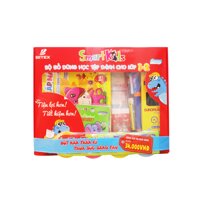 Combo Bộ đồ dùng học tập dành cho lớp 1 – 2