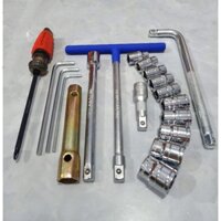 (ComBo) Bộ Đồ Nghề 19 Món Sữa Chữa ô Tô Xe Máy Cao Cấp