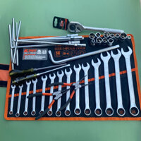 Combo Bộ Đồ Nghề Sữa Chữa Ô Tô, Xe Máy 9 Chi Tiết Hãng Kapusi Cao  Cấp