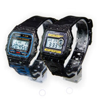 [COMBO BỘ ĐÔI CASIO HUYỀN THOẠI] Bộ Đôi Đồng Hồ Điện Tử Casio F-91W Và Casio F-94W Chống Nước tặng kèm bấm móng