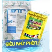 Combo bộ đôi Khử phèn AEC ao nuôi tôm công nghiệp, vuông nuôi tôm quảng canh, ao nuôi cá