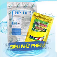 Combo bộ đôi Khử phèn AEC ao nuôi tôm công nghiệp, vuông nuôi tôm quảng canh, ao nuôi cá | Âu Mỹ AEC