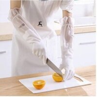 Combo Bộ Găng Tay Cao Su Rửa Bát, Giặt Giũ, Vệ Sinh Siêu Dai