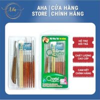 Combo bộ gáy tai Quyên đa năng, tặng kèm dao cạo và hộp lữ lam - CH217