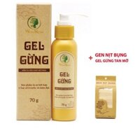 Combo Bộ Giảm Eo Sau Sinh Wonmom Cho Mẹ (1 Gel Gừng Nóng + 1 Gen Nịt Bụng)