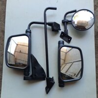 Combo bộ gọng tay gương + gương ô tô tải huyn đai 1 tấn đời 97