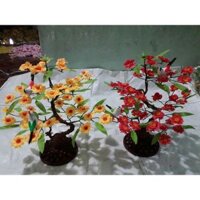 Combo Bộ Hoa Mai Hoa Đào