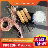 COMBO BỘ KHÂU GIA ĐÌNH KÈM KEO DÁN CHUYÊN DỤNG