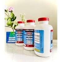 [Combo Bổ Khớp-Chắc Xương] Viên Bổ Khớp Kirkland Signature Glucosamine With MSM 375V - Calcium 600mg, D3 Kirkland 500V