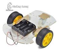 Combo Bộ Khung Xe Robot Dò Line Bluetooth DIY ( Tự Ráp , Tự Lập Trình )