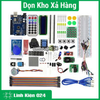 Combo Bộ Kít Arduino Uno R3 Full V2 - BH 06 Tháng