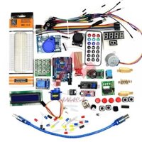 Combo Bộ KIT Học Tập Arduino Uno R3 V1 (Bộ Cơ Bản Không Hộp)