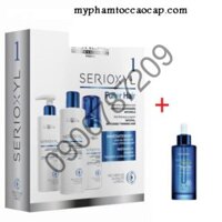 COMBO Bộ KIT SERIOXYL Fuller L’oreal dầu gội và tinh chất  mọc tóc+250+250+125+90ml