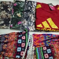 Combo bộ lanh và quần đùi lanh