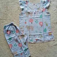 Combo Bộ lửng tole lanh loại 1 thykhanh