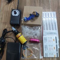 Combo bộ máy xăm Rotary Rossa đa năng
