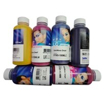 Combo Bộ Mực Chuyển Nhiệt Inktec Hàn Quốc 100ml - 6 màu