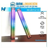 Combo Bộ Nháy Theo Nhạc 2 CỘT 48 LED