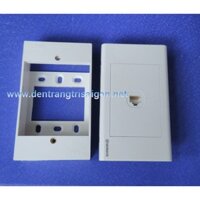 COMBO BỘ Ổ CẮM DÂY MẠNG ĐIỆN THOẠI + MẶT NẠ + ĐẾ NỔI - SINO VANLOCK