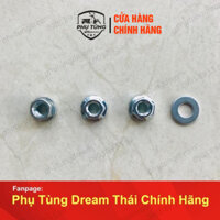 Combo bộ ốc bắt tai bô dream - Honda Thái Lan