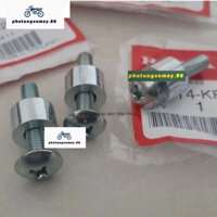 Combo bộ ốc đệm bắt mặt nạ xe WAVE thái, Alpha, ZX , RS....zin honda -Chkop |