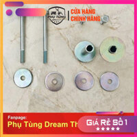 Combo bộ ốc yếm dream - Honda Thái Lan shop phụ tùng Giang hà