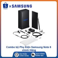 Combo bộ Phụ Kiện Samsung Note 8 chính Hãng