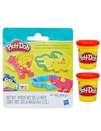 Combo bộ Playdoh đầu đời (E0801) và 2 hũ bột (B5517A)