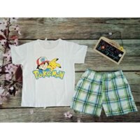 Combo Bộ Pokemon Bé Trai