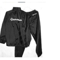 Combo Bộ Quần Áo Mưa Chơi Golf TaylorMade Nam Nữ, Chống Nước Tuyệt Đối- Giá Tốt