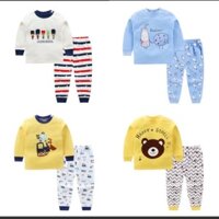 Combo bộ quần áo thu đông cho bé