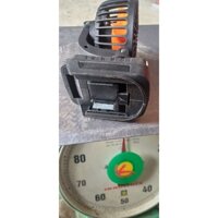 combo bộ quạt đường kính 10cm sử dụng chân pin phổ thông +pin 10 cell+sạc adapter 21v 2a