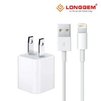 Combo bộ sạc cáp Iphone CHÍNH HÃNG