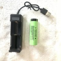 Combo Bộ Sạc Tự Ngắt Kèm Pin Lithium Li ion 21700 5000mah 3.7V Cho Đèn Pin [ Itechcare_Bình Giữ Nhiệt ]
