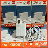 Combo bộ sạc Xiaomi 120w sạc nhanh, cáp sạc Usb - type C HASTORE HASTORE HASTORE