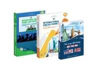 Combo Bộ sách Cẩm nang  học tiếng Anh, Ngữ âm tiếng Anh quốc tế cấp độ trung cấp, Ngữ âm học và cách diễn đạt tiếng Anh quốc tế nâng cao kèm đĩa CD