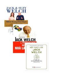 Combo Bộ Sách Của Nhà Lãnh Đạo Thế Kỷ Jack Welch